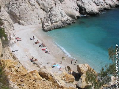 Calanque de l'érevine